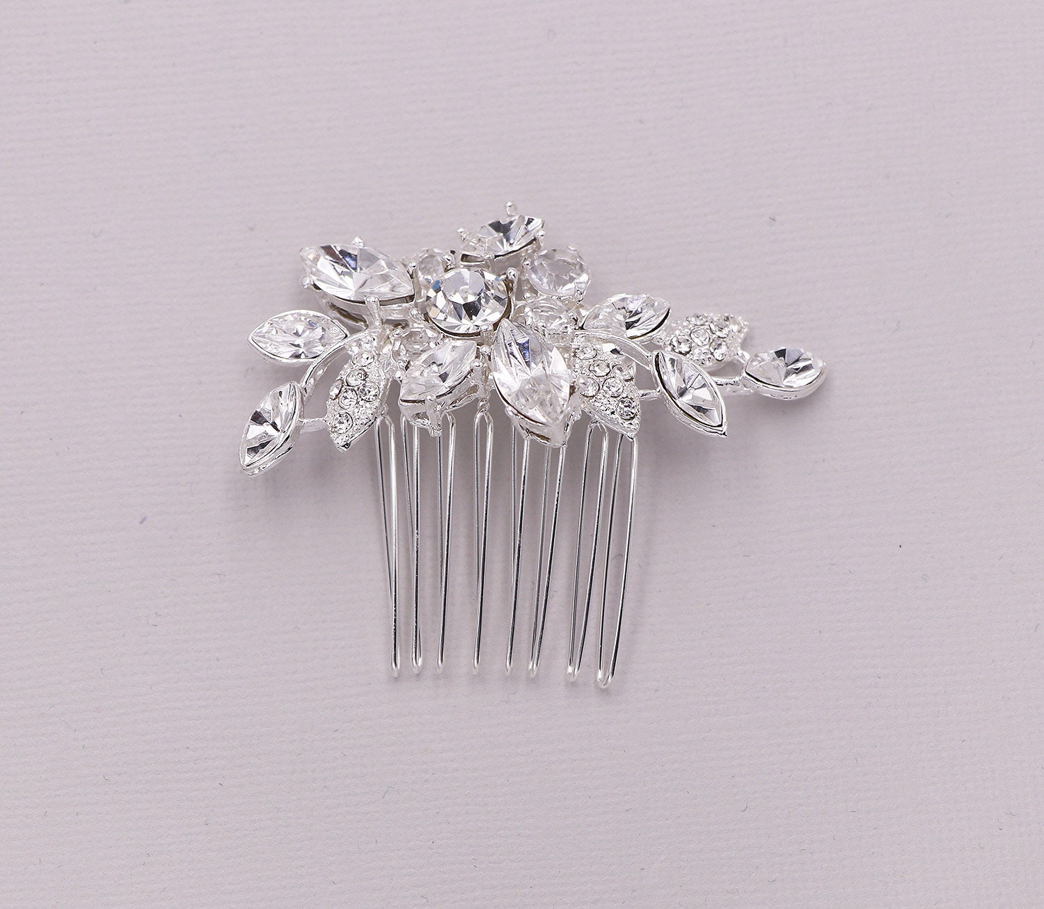 Arianna Crystal and CZ Comb
