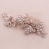 Halley Crystal Hair Comb