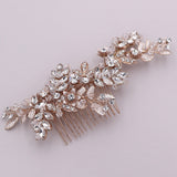 Halley Crystal Hair Comb