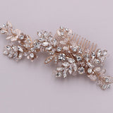 Halley Crystal Hair Comb