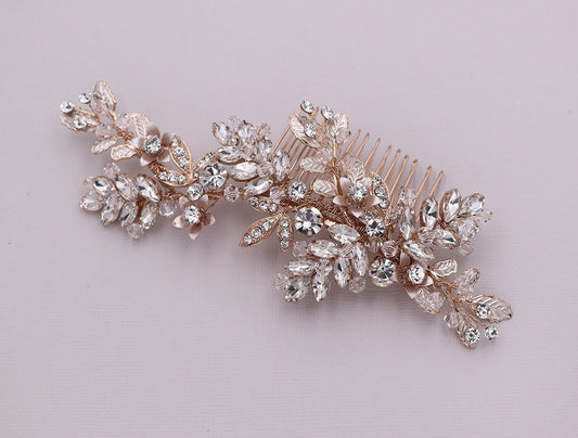 Halley Crystal Hair Comb