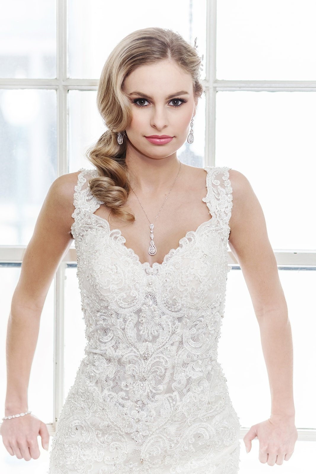 Aimee Long CZ Jewelry Set