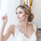 Malania Earrings and Necklace Set