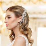 Halley Crystal Hair Comb