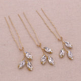Marquise Hairpins Set of 3