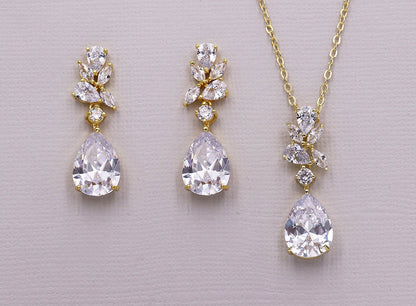 Natalia Cluster Jewelry Set