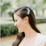 Carla Swarvoski Pearl Comb