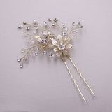 Anna Crystal Hair Pin Set of 2