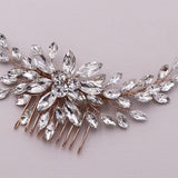 Shayanne Crystal Hair Comb