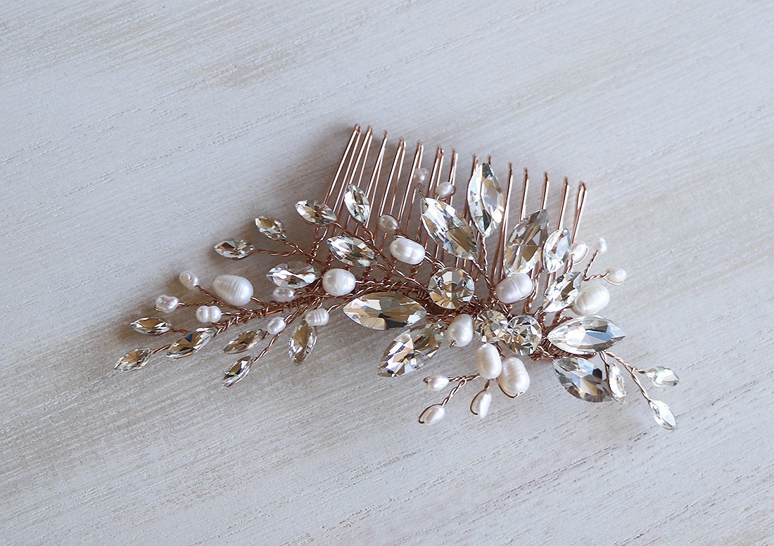 Shayanne Pearl Hair Comb