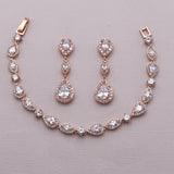 Rylan CZ Earrings