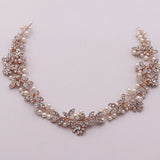 Nicolette Pearl Hair Vine Headpiece