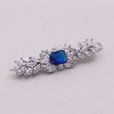 Nina Blue Barrette