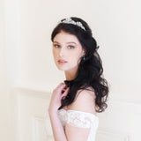 Camden Crystal Wedding Tiara