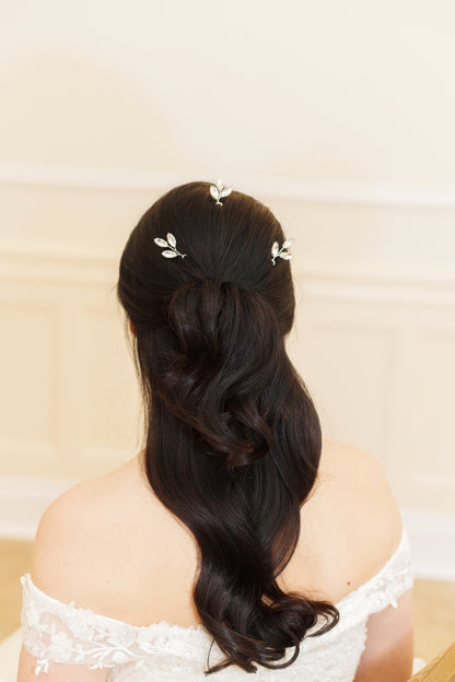 Marquise Hairpins (Set of 3)