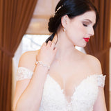 Abby Pearl Necklace Set