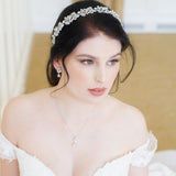 Marie Crystal Wedding Headband