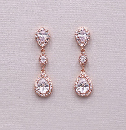 Rylan CZ Earrings