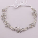 Nicolette Pearl Hair Vine Headpiece