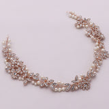 Nicolette Pearl Hair Vine Headpiece