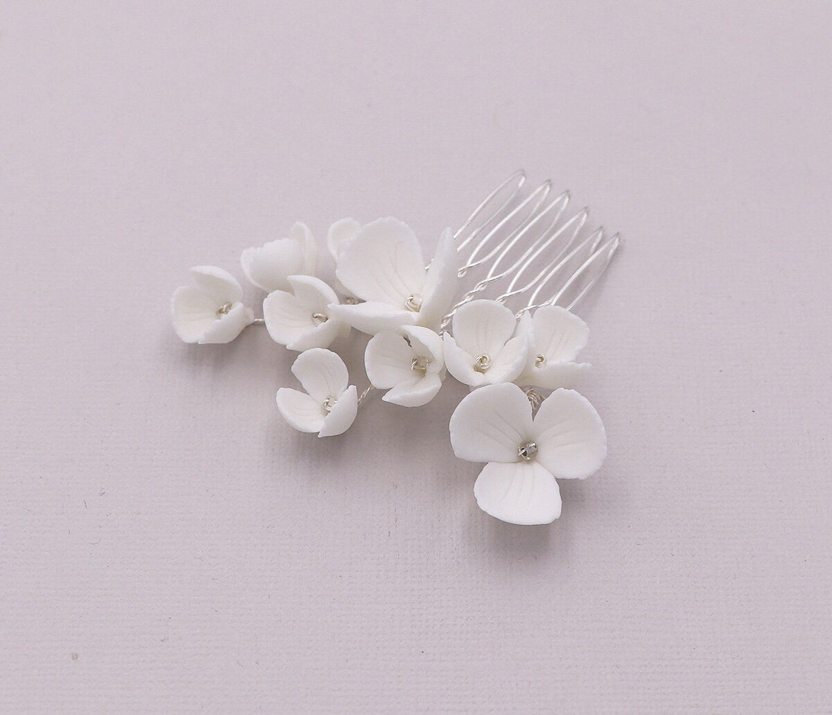 Angie Flower Comb