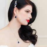 Nina Blue Barrette
