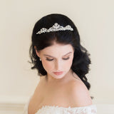 Camden Crystal Wedding Tiara