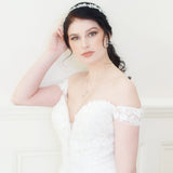 Marie Crystal Wedding Headband
