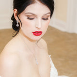 Evelyn CZ Jewelry Set