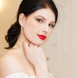 Carla Vine Pearl Jewelry Set