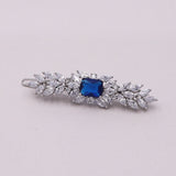 Nina Blue Barrette