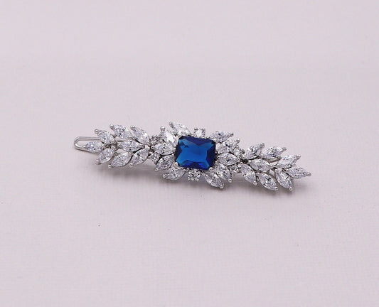 Nina Blue Barrette