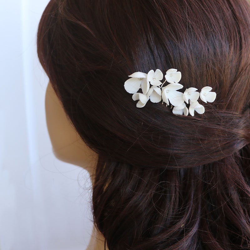 Angie Flower Comb