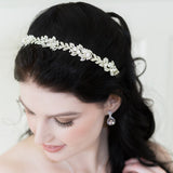 Cheyenne Crystal Wedding Headband