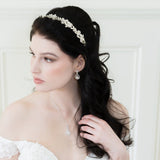 Cheyenne Crystal Wedding Headband