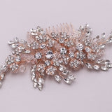Railey Crystal Hair Comb