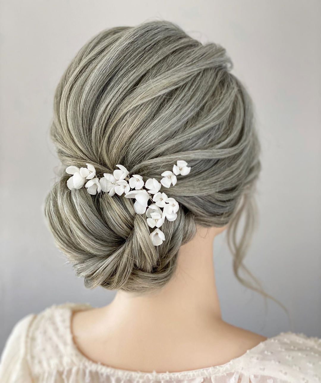 Angie Flower Comb