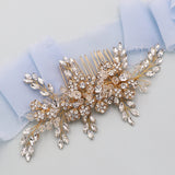 Railey Crystal Hair Comb