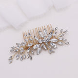 Shayanne Crystal Hair Comb