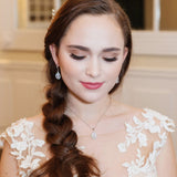Addison Teardrop Jewelry Set