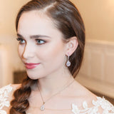 Addison Teardrop Jewelry Set