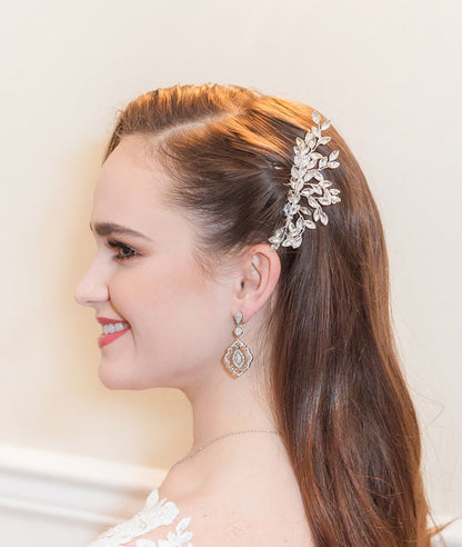 Joslyn Chandelier CZ Earrings