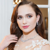 Madison CZ Jewelry Set
