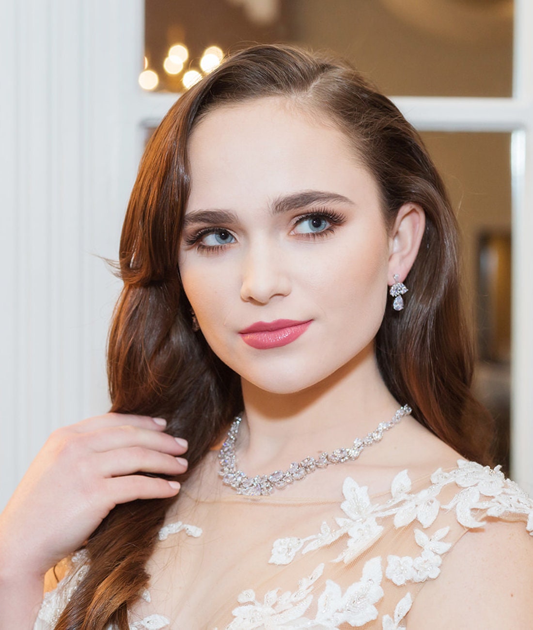 Madison CZ Jewelry Set