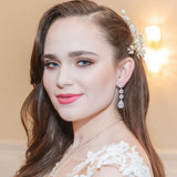 Jenny Long Wedding Earrings