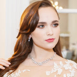 Madison CZ Jewelry Set