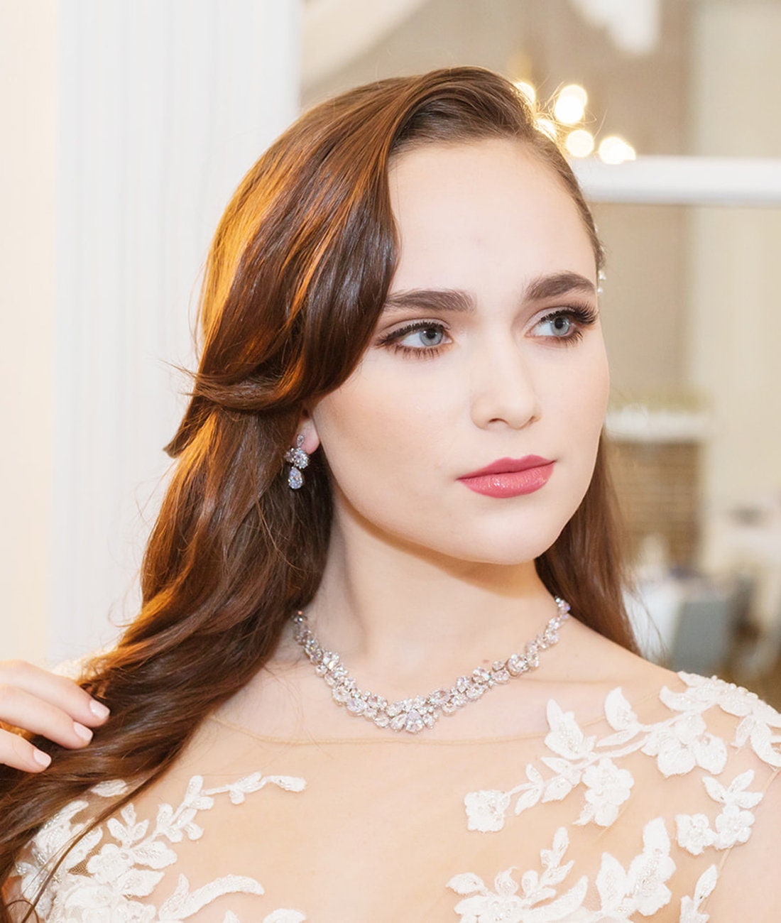 Madison CZ Jewelry Set