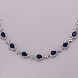 Kensley Sapphire Blue Earrings