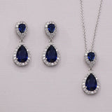 Kensley Sapphire Blue Earrings