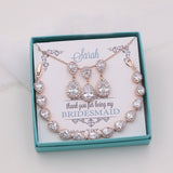 Kensley Teardrop Bridesmaids Set